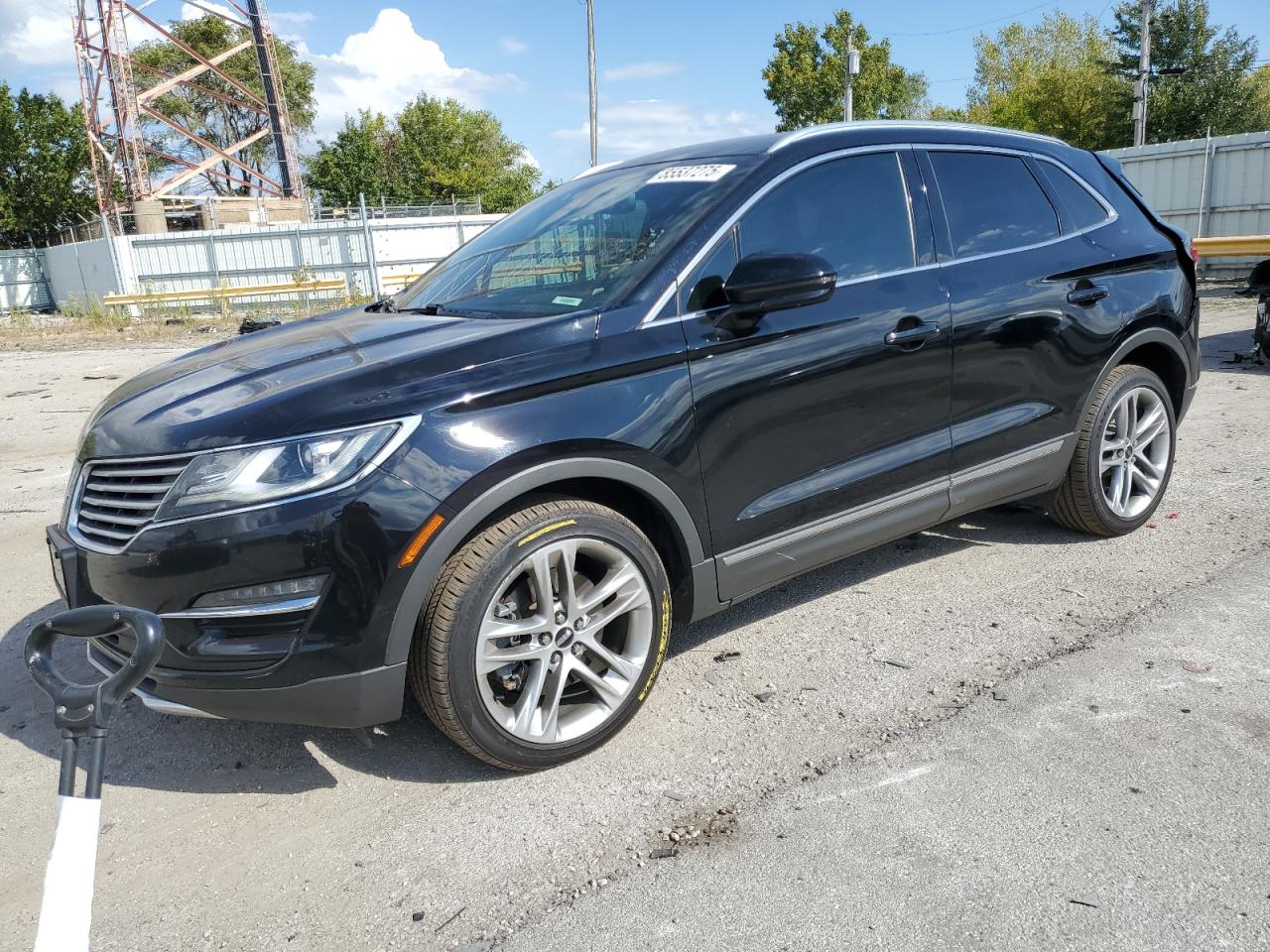 Lot #3263766134 2017 LINCOLN MKC RESERV
