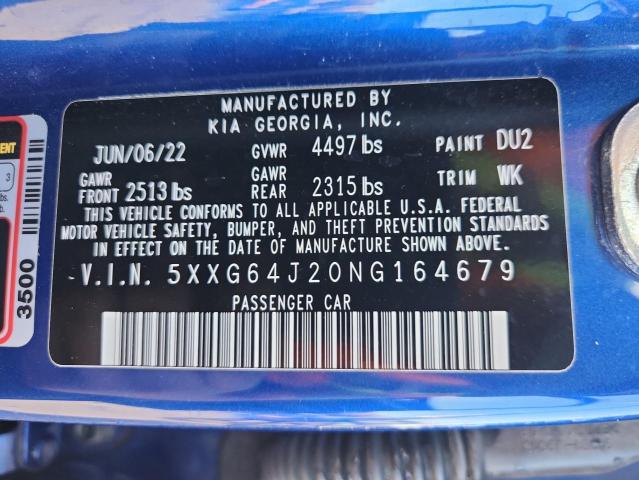 2022 KIA K5 GT LINE #3285015940