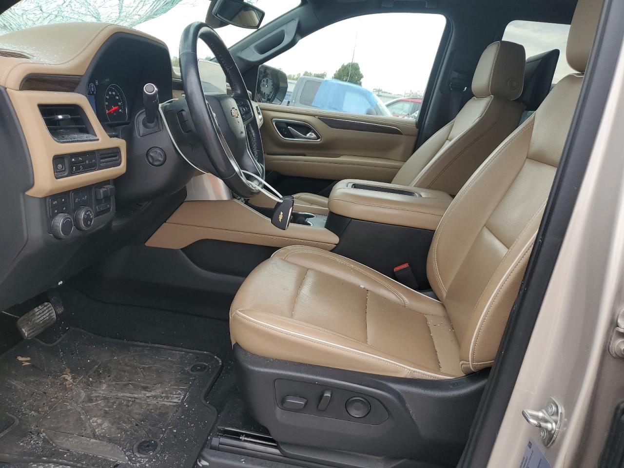 CHEVROLET TAHOE K1500 PREMIER