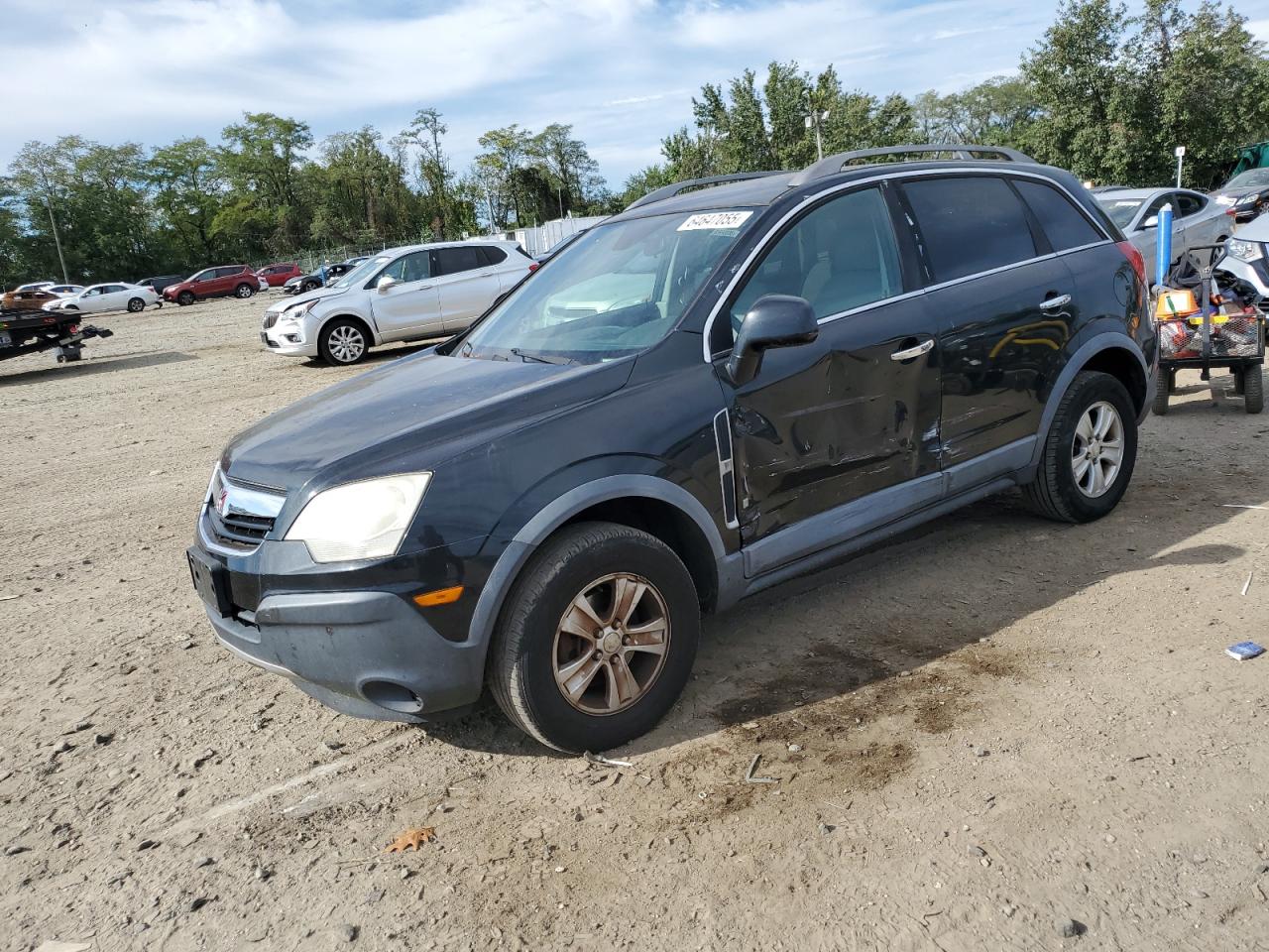  Salvage Saturn Vue