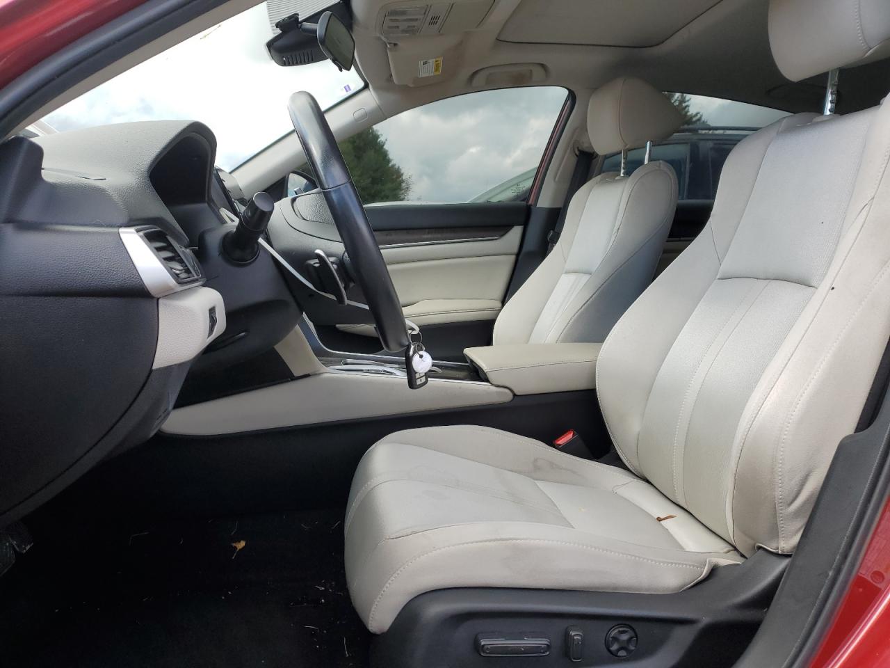 Lot #3301801379 2019 HONDA ACCORD HYB