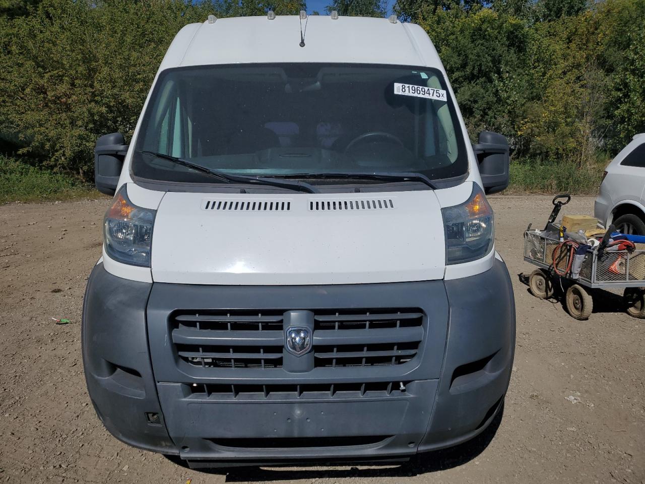 RAM PROMASTER 3500 HIGH