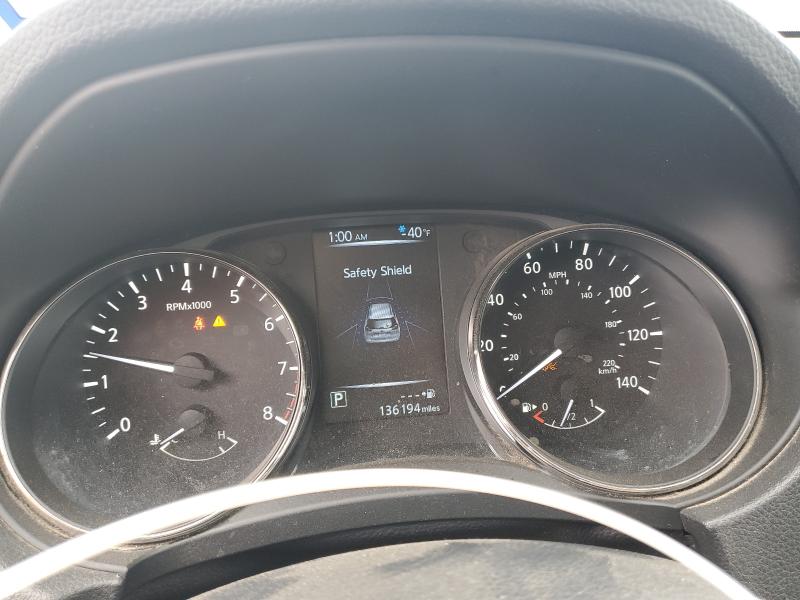 2017 NISSAN ROGUE S #3291482005