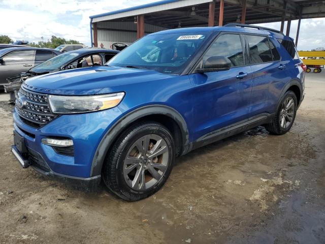 2021 FORD EXPLORER X #3303885697