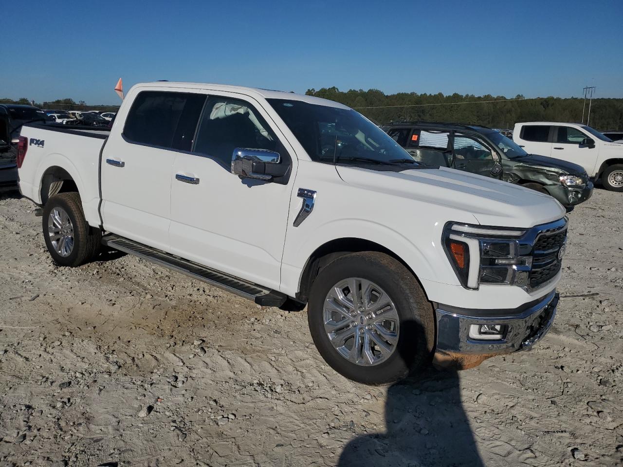 Lot #3284650358 2024 FORD F150 LARIA