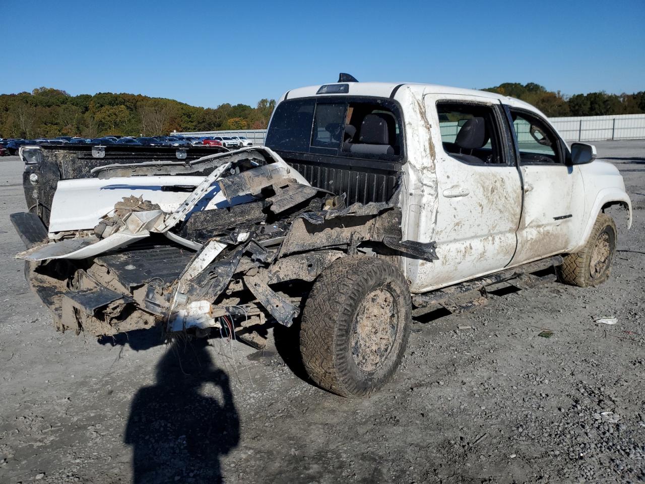 TOYOTA TACOMA DOUBLE CAB