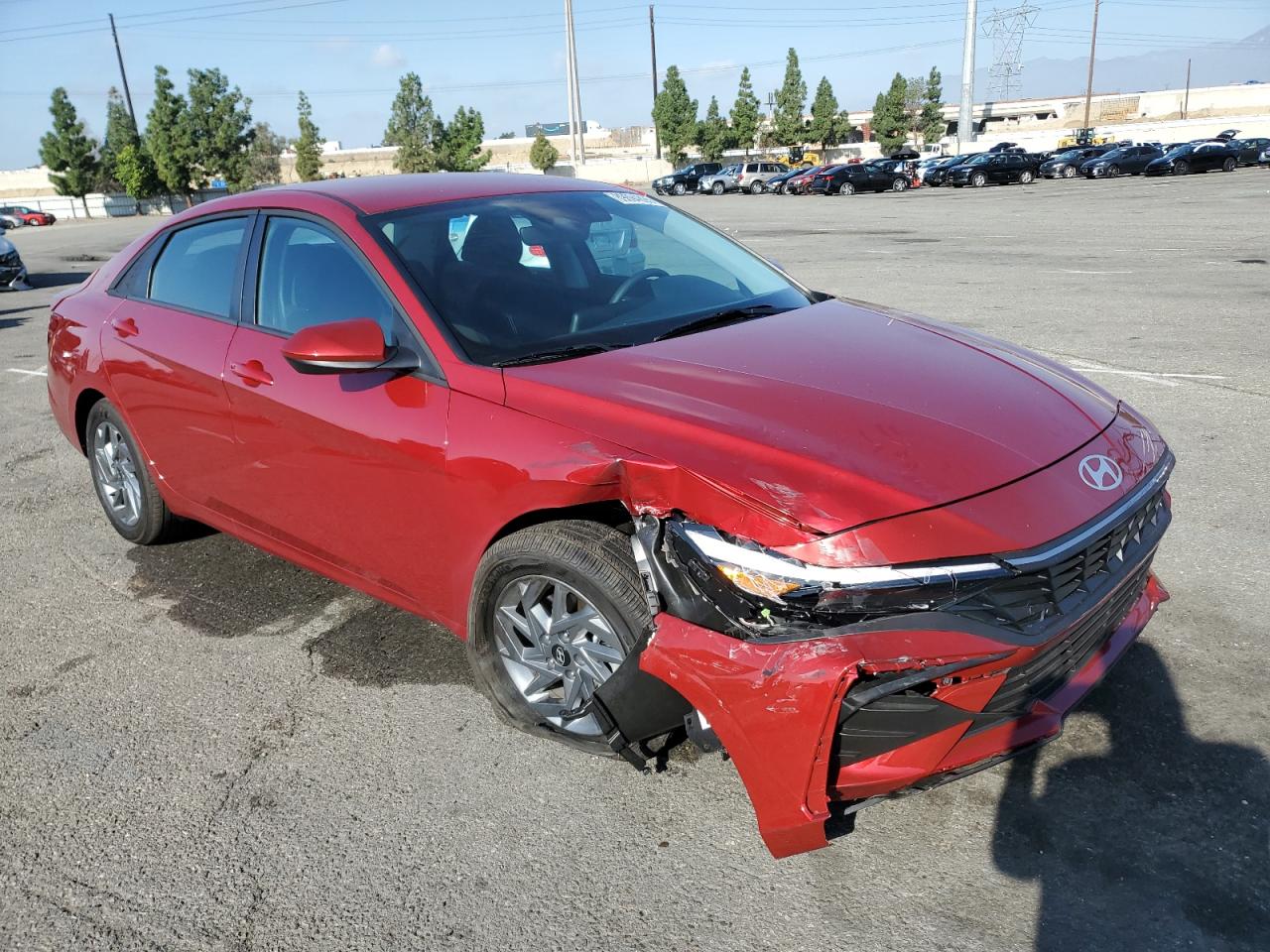 HYUNDAI ELANTRA BLUE
