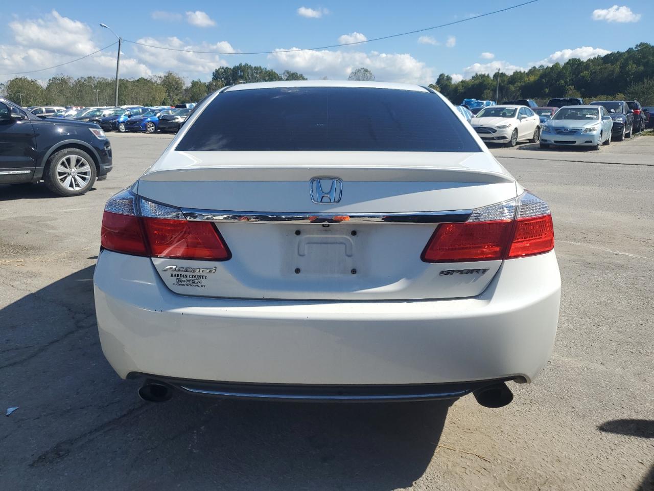 HONDA ACCORD SPORT