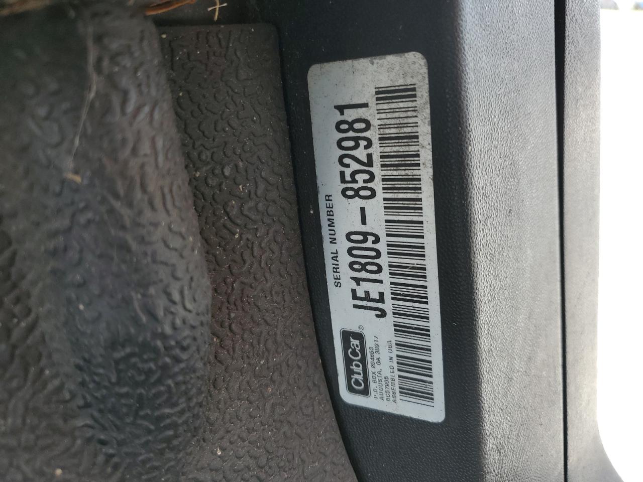 Lot #3268859267 2018 CLUB CAR PRECEDENT