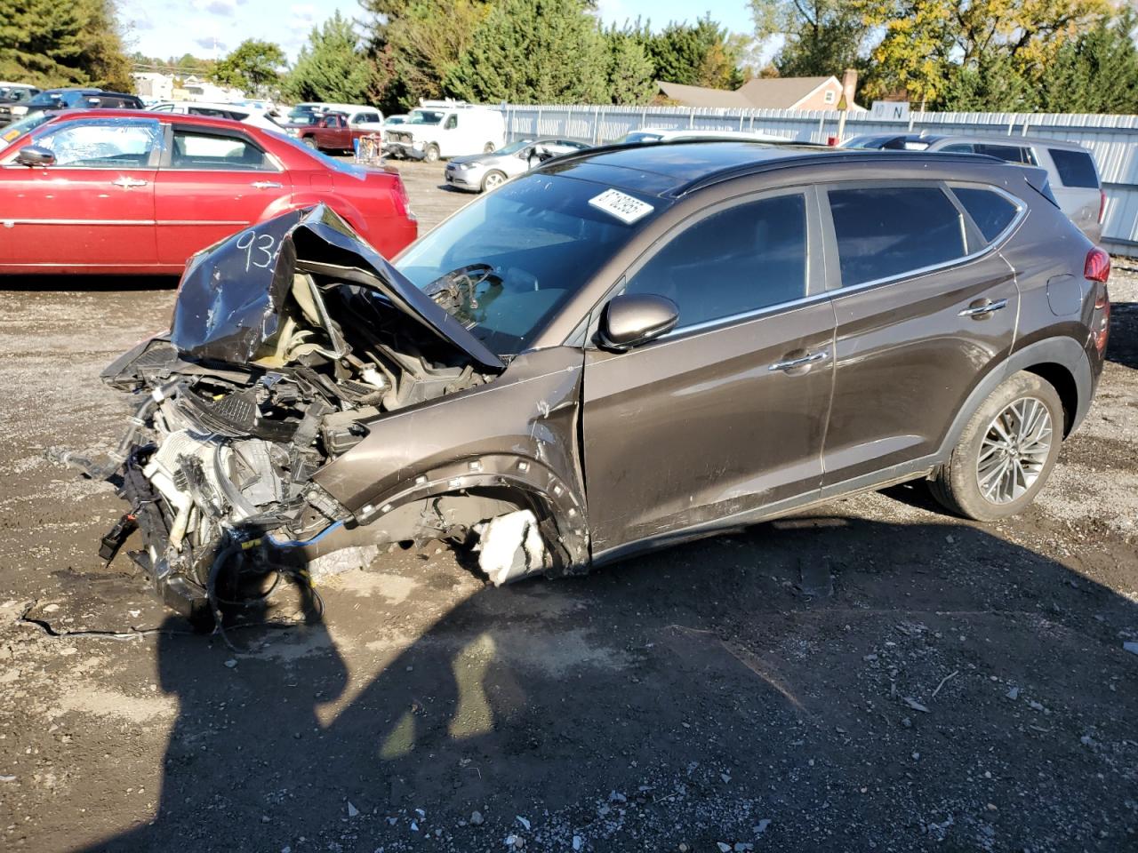 HYUNDAI TUCSON LIMITED