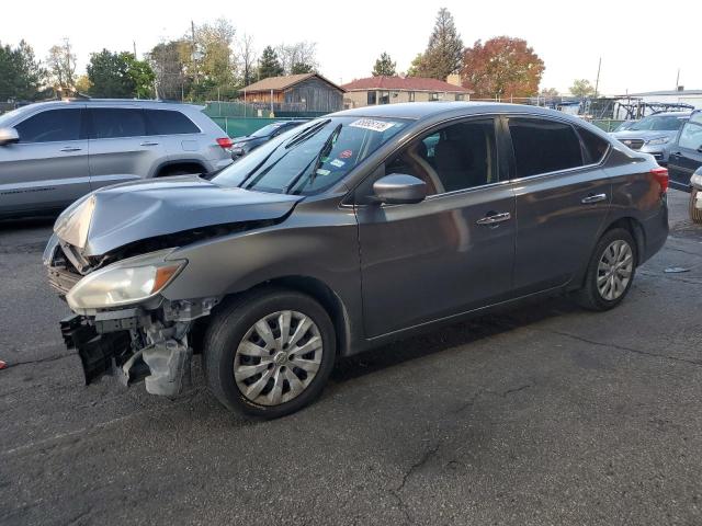 Global Auto Auctions: 2018 NISSAN SENTRA S