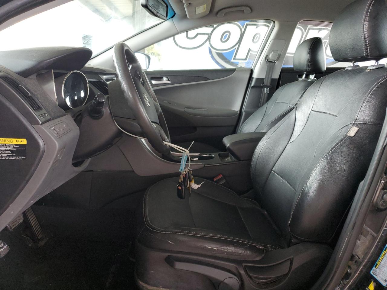 Lot #3301729362 2013 HYUNDAI SONATA GLS