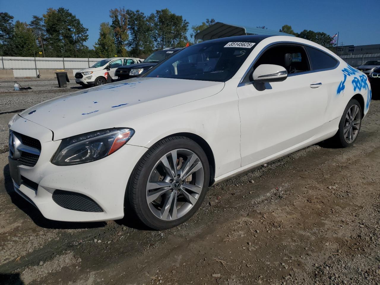 MERCEDES-BENZ C-CLASS 300 4MATIC