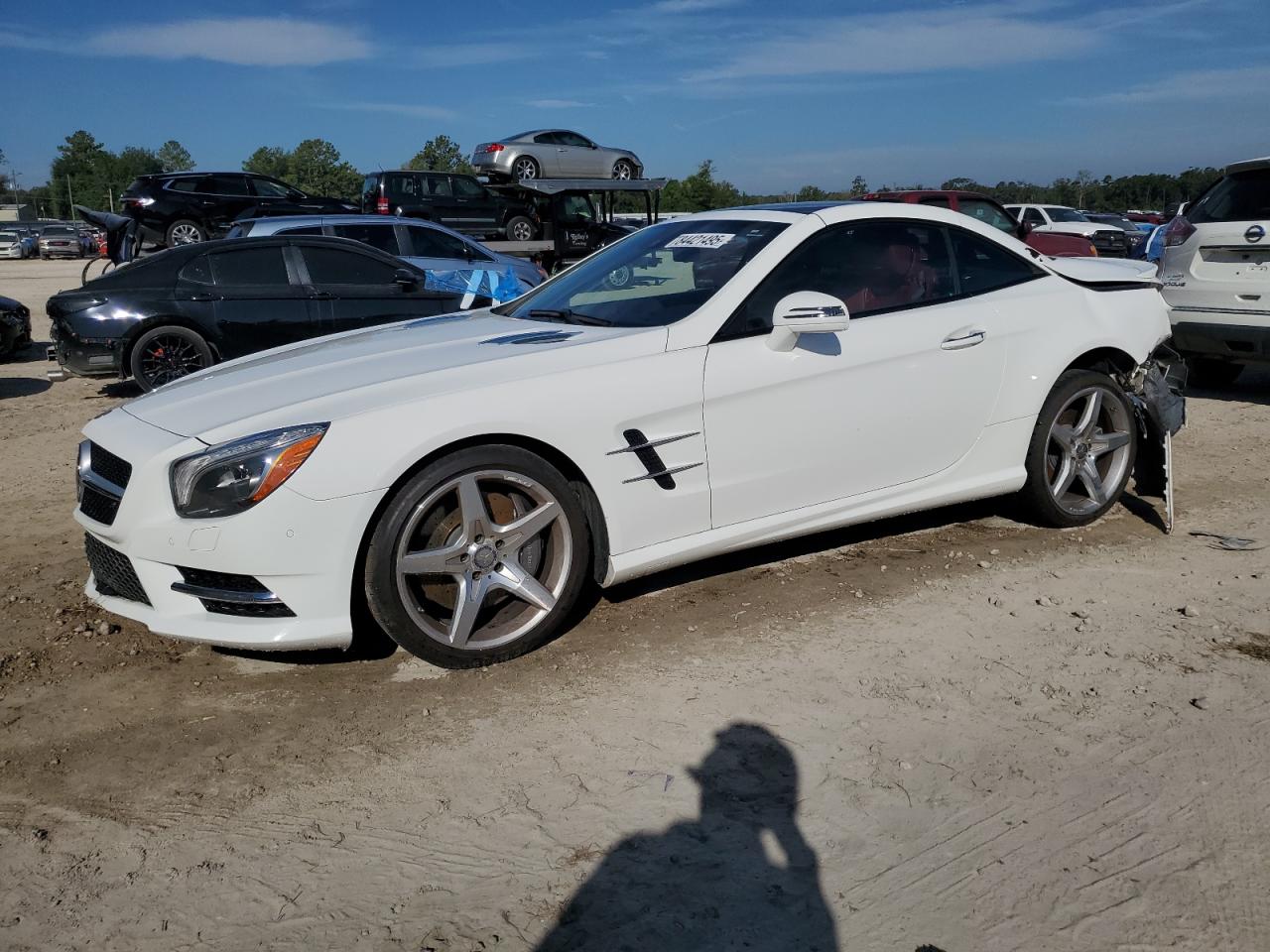 MERCEDES-BENZ SL-CLASS 400