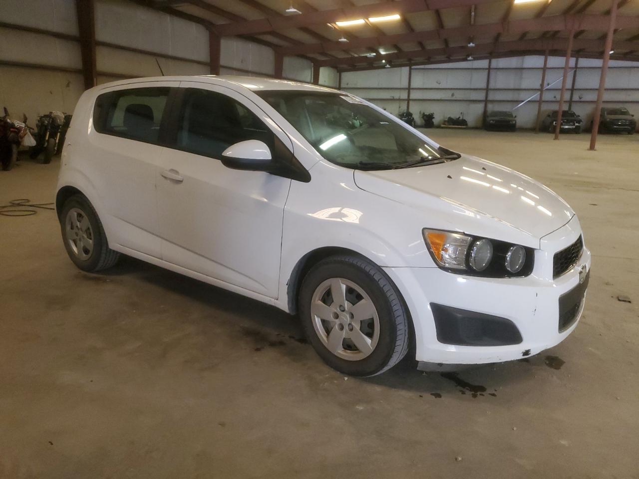 Lot #3304638963 2015 CHEVROLET SONIC LS