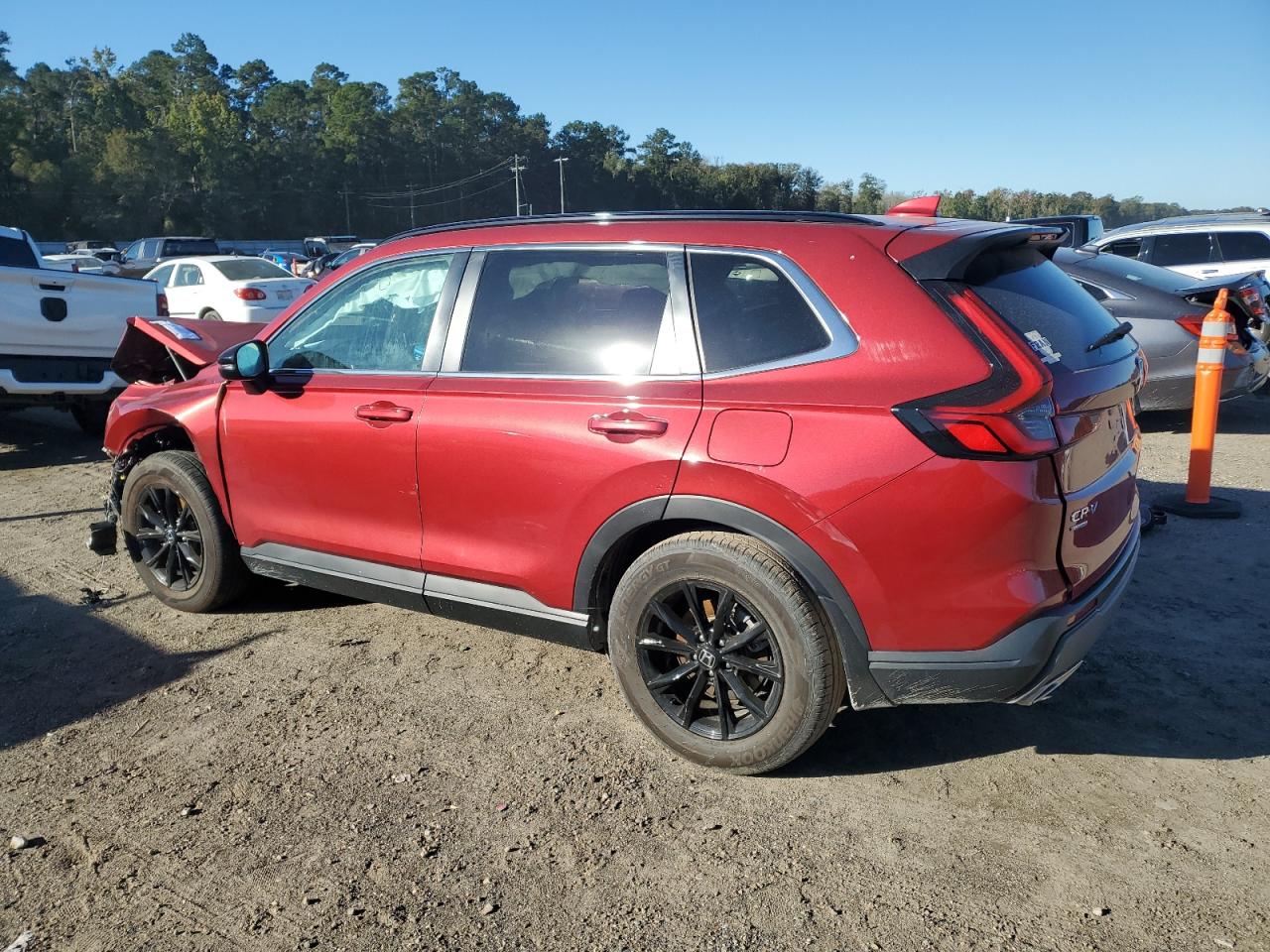 Lot #3311641234 2024 HONDA CR-V SPORT