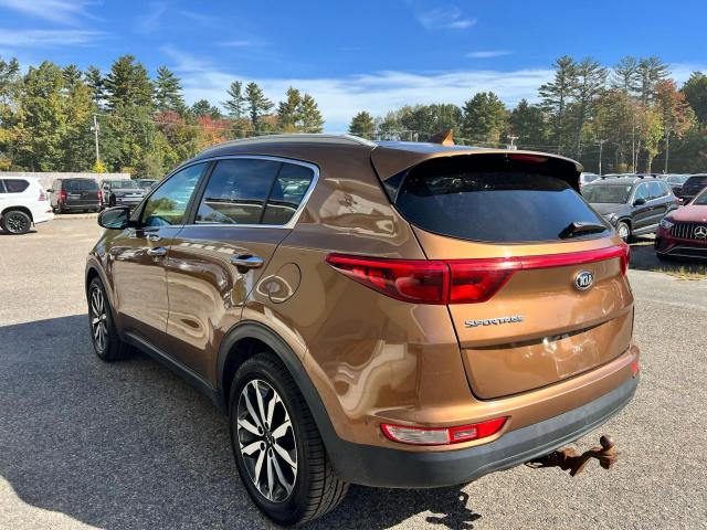 2017 KIA SPORTAGE E KNDPNCAC2H7032557