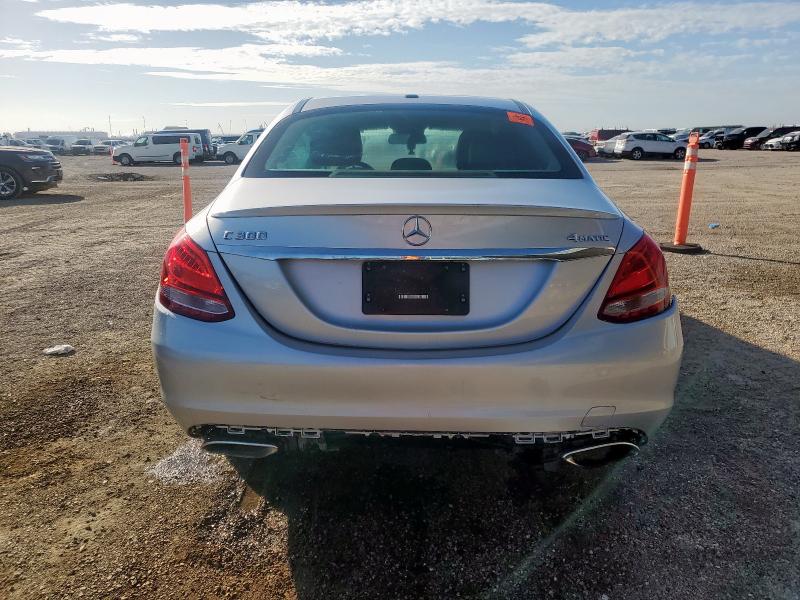 2016 MERCEDES-BENZ C 300 4MAT - 55SWF4KB9GU134305