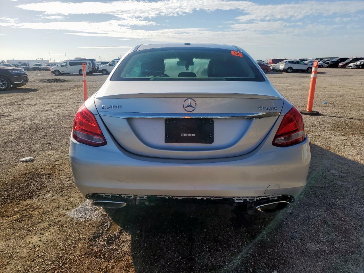 MERCEDES-BENZ C-CLASS 300 4MATIC