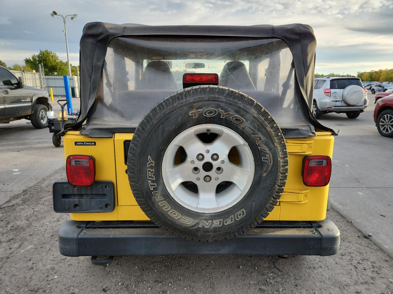 Lot #3282607874 2002 JEEP WRANGLER