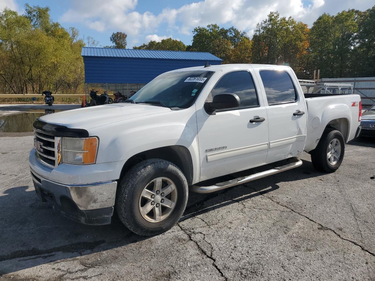 GMC SIERRA K1500 SLE