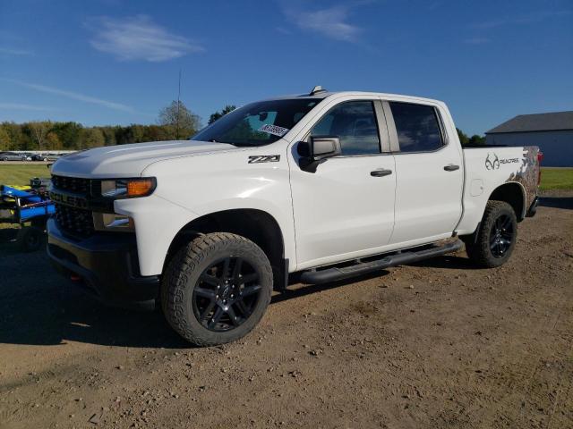 2021 CHEVROLET SILVERADO K1500 TRAIL BOSS CUSTOM 3GCPYCEF2MG396469