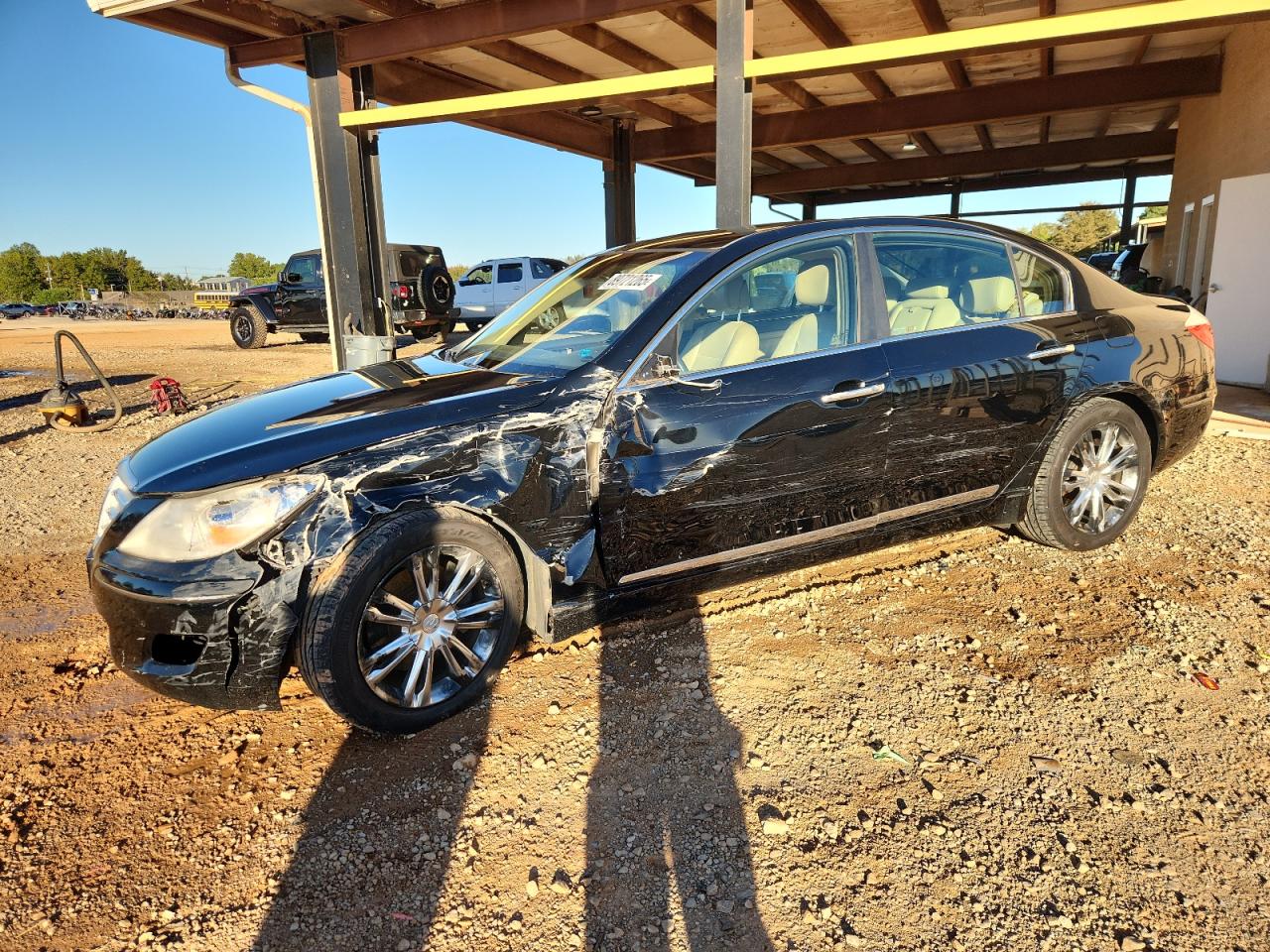 Lot #3275770547 2011 HYUNDAI GENESIS 4.