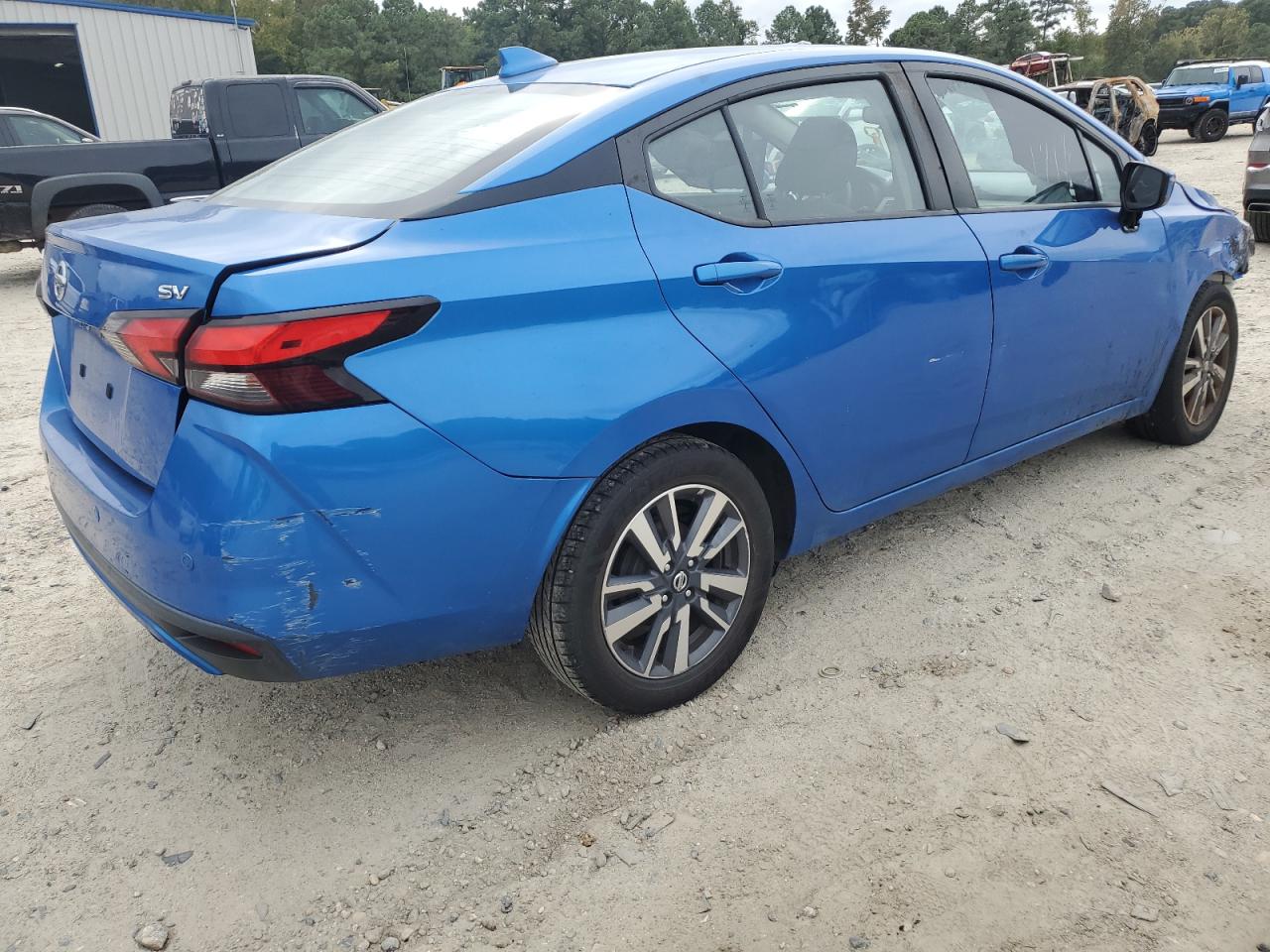 Lot #3315820361 2020 NISSAN VERSA SV