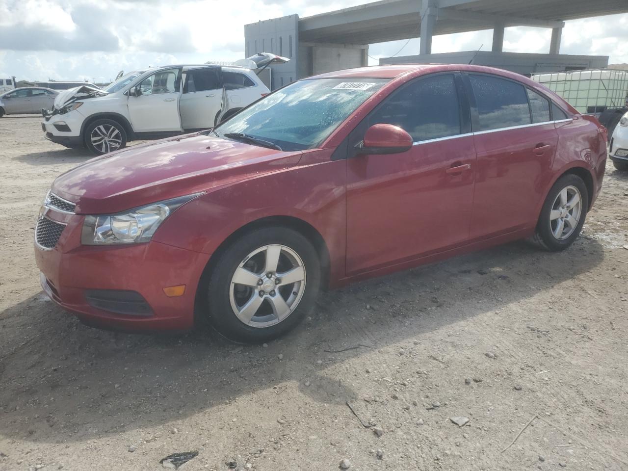 Lot #3304556447 2014 CHEVROLET CRUZE LT