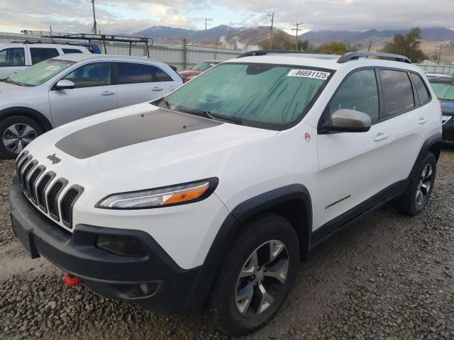 Global Auto Auctions: 2017 JEEP CHEROKEE T