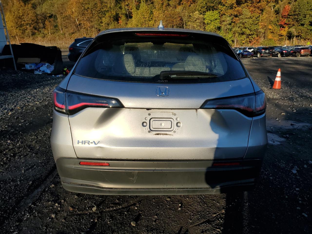 Lot #3303724452 2024 HONDA HR-V LX