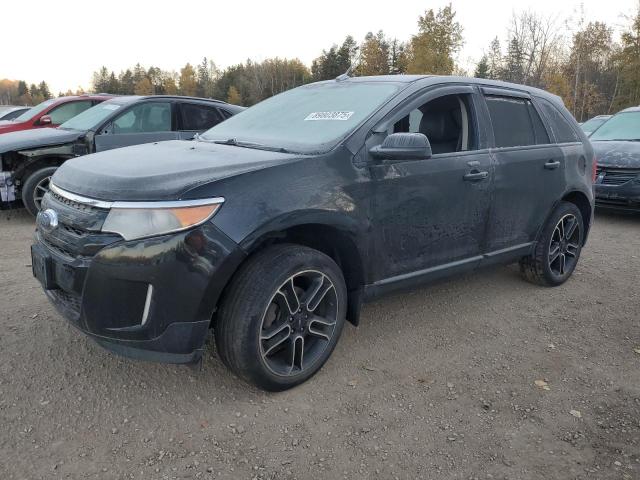 Global Auto Auctions: 2014 FORD EDGE SEL