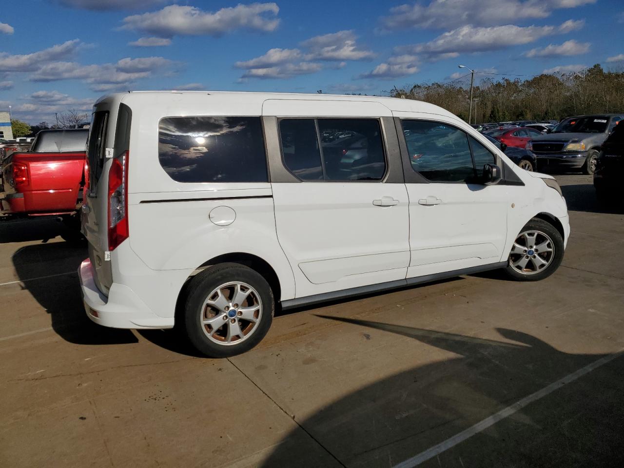 FORD TRANSIT CONNECT XLT