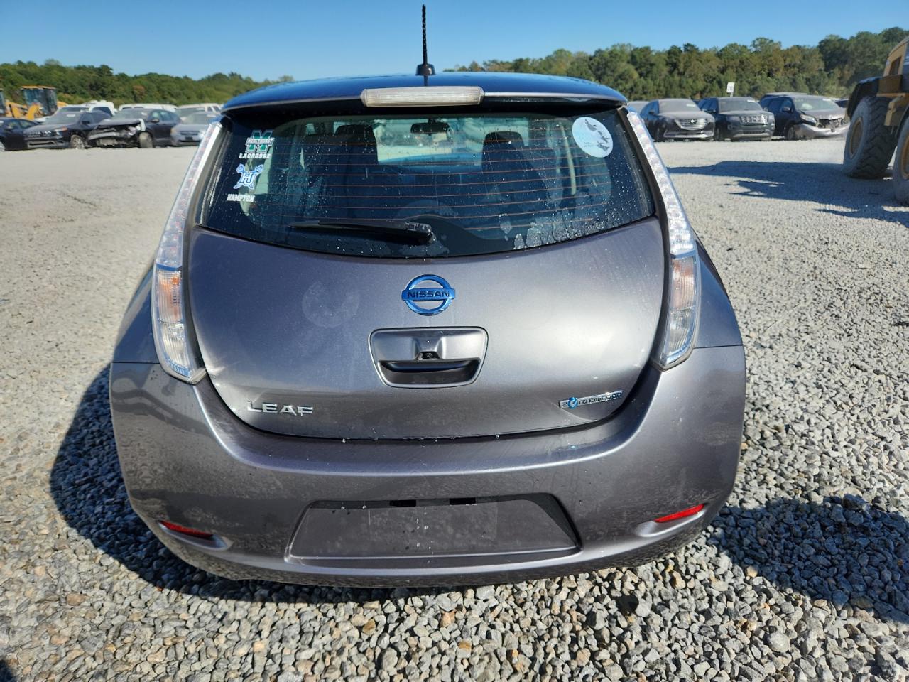 NISSAN LEAF S