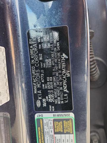 2021 KIA SPORTAGE S - KNDP6CAC9M7897341