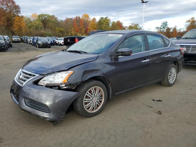 Global Auto Auctions: 2014 NISSAN SENTRA S