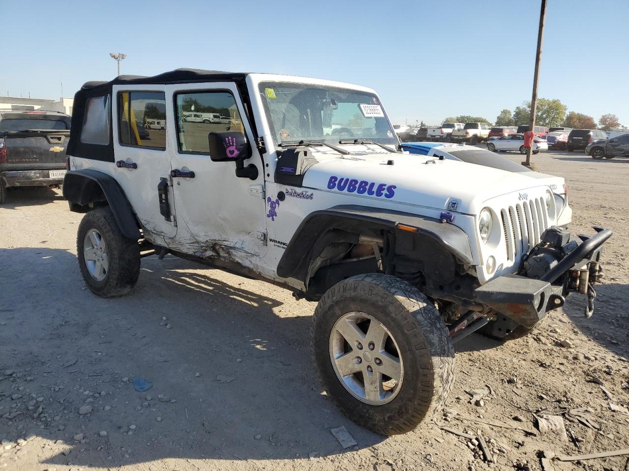 JEEP WRANGLER RUBICON