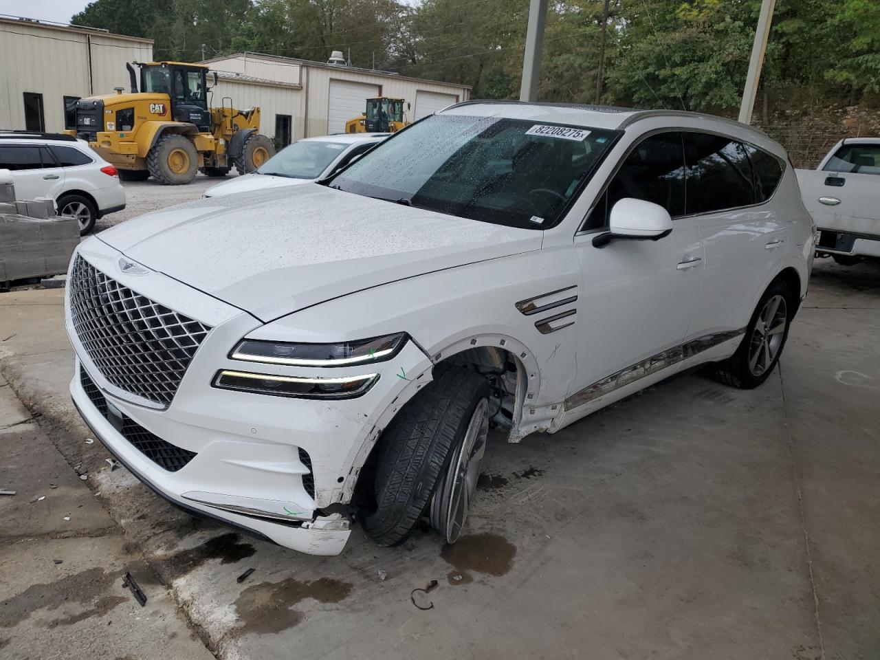  Salvage Genesis GV80