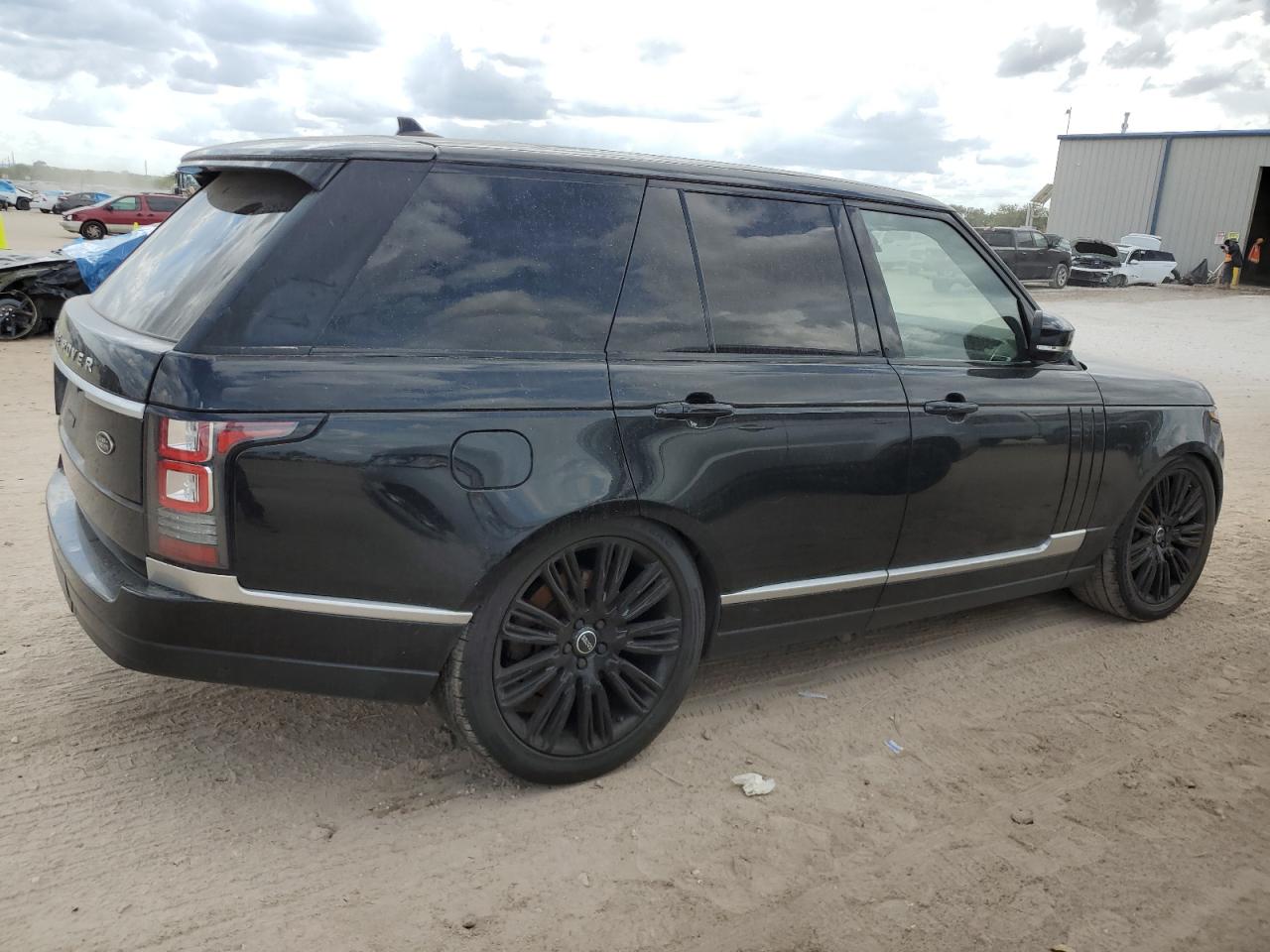 LAND ROVER RANGE ROVER SUPERCHARGED