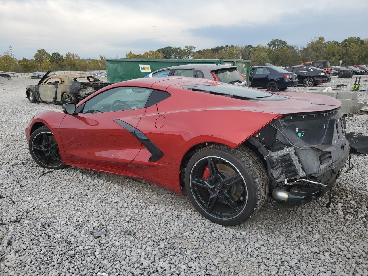 Lot #3309582587 2024 CHEVROLET CORVETTE S