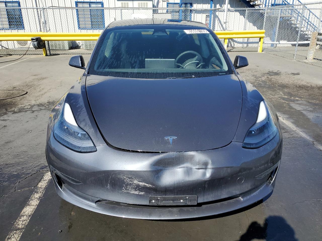 Lot #3317684172 2023 TESLA MODEL 3