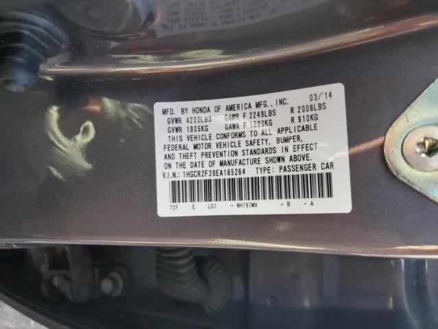 2014 HONDA ACCORD LX - 1HGCR2F39EA185264