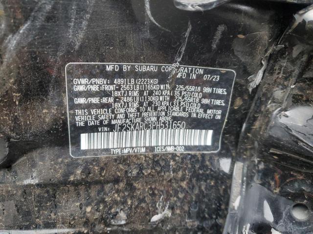 2023 SUBARU FORESTER T #3295462928