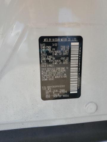 2023 NISSAN ARMADA SL #3292452702