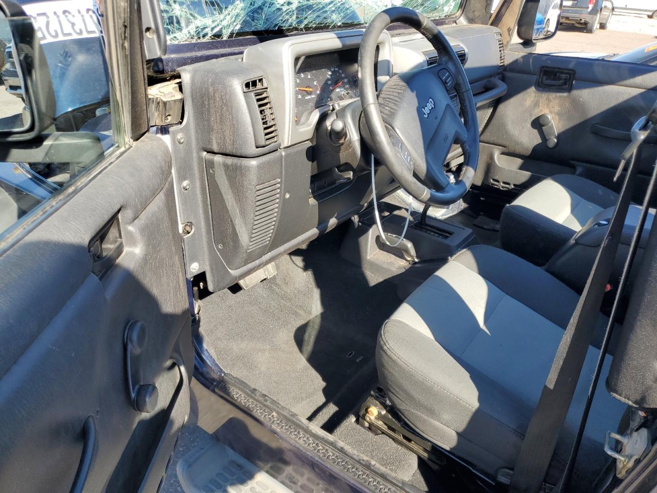 Lot #3282543863 2005 JEEP WRANGLER / TJ UNLIMITED