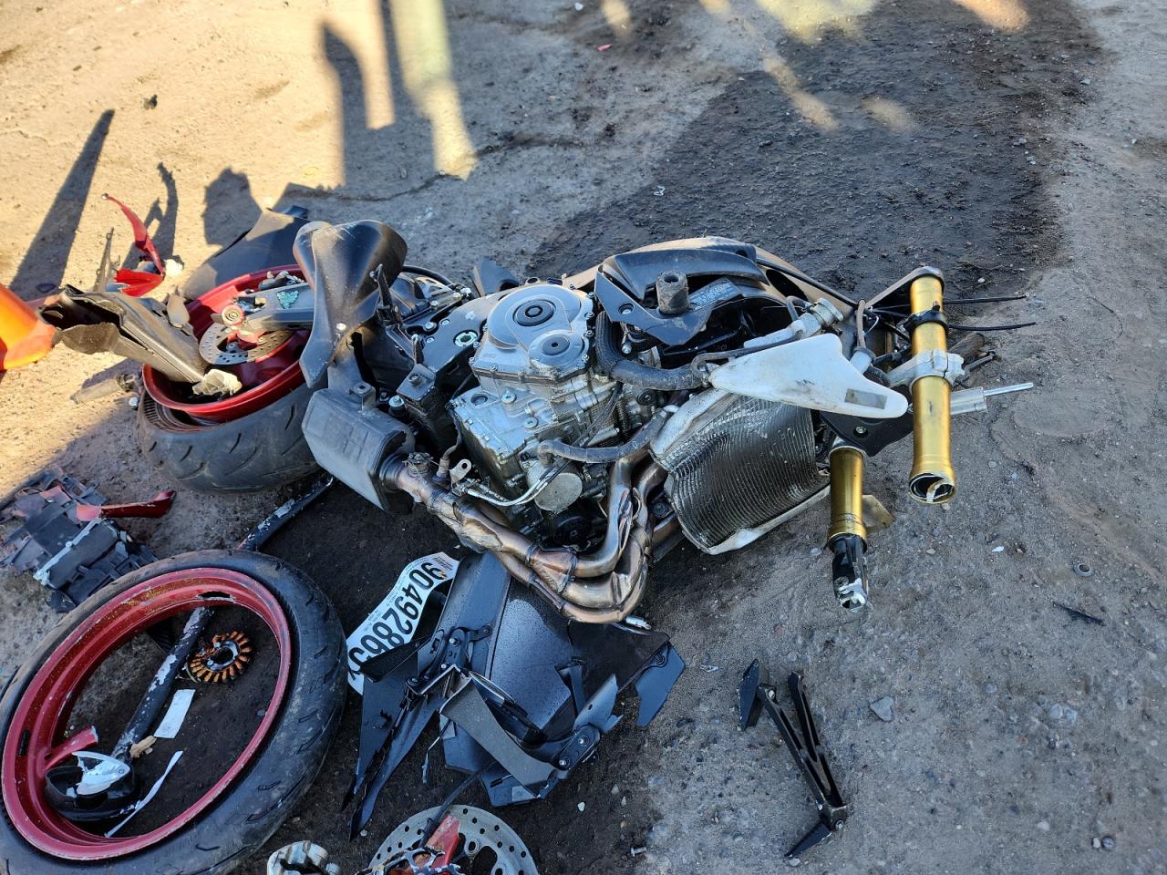 Lot #3284787529 2026 SUZUKI GSX-R750