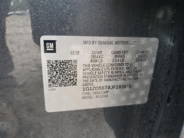 2018 CHEVROLET MALIBU LT #3292458702