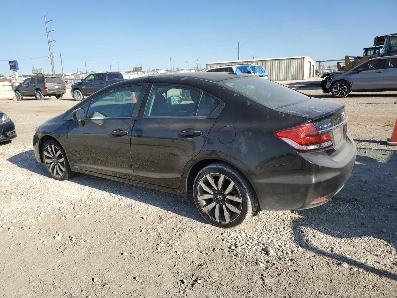 2015 HONDA CIVIC EXL 2HGFB2F98FH529840
