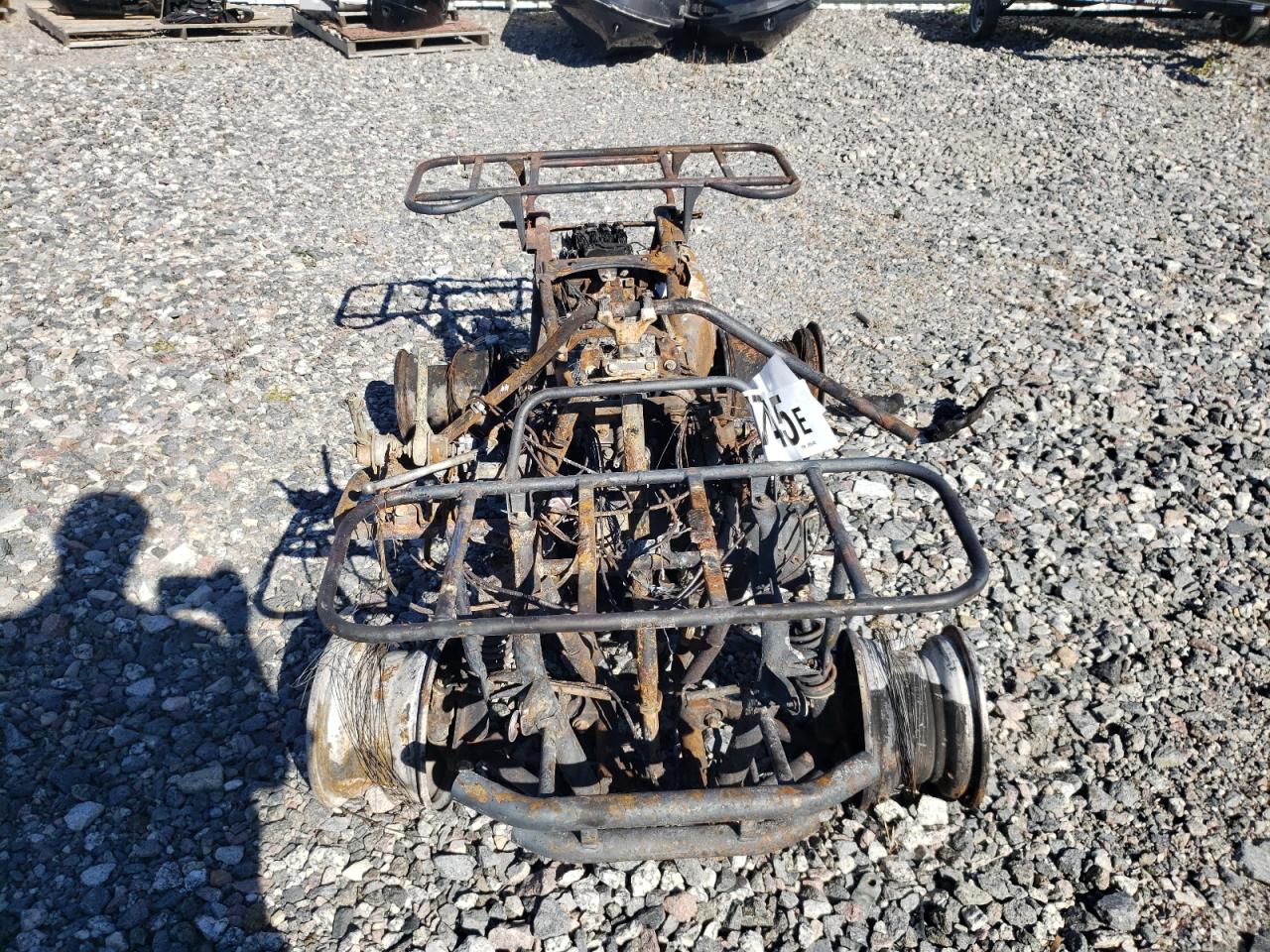 Lot #3281419987 1988 YAMAHA 350 TERRA PRO