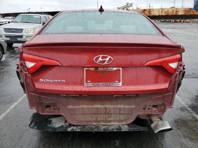 2015 HYUNDAI SONATA SE 5NPE24AF7FH193768